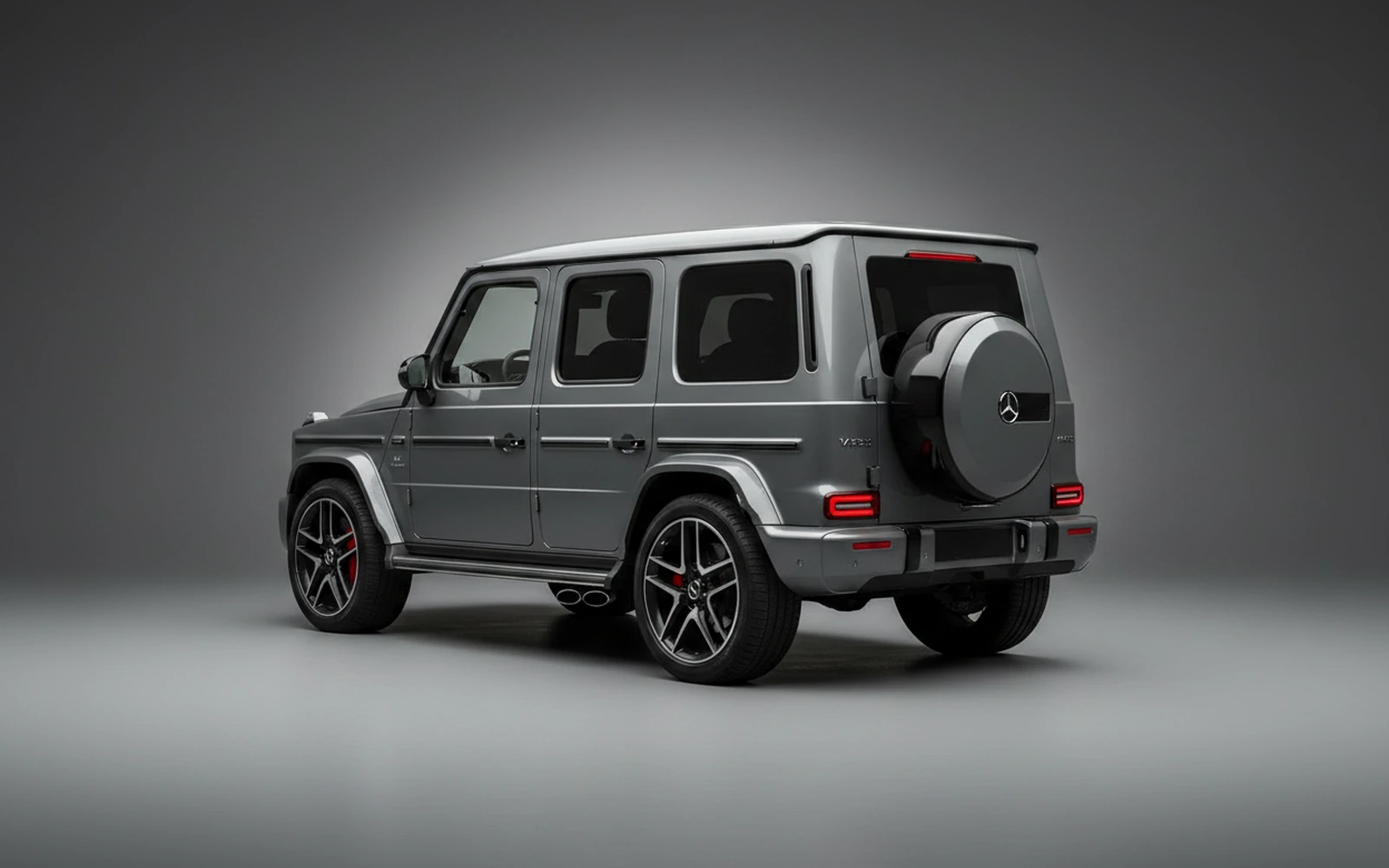 Mercedes-Benz G63 AMG Grey 2024 — interior dashboard