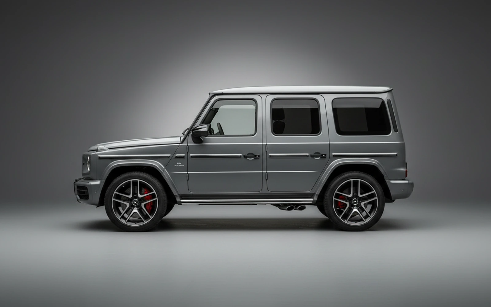 Mercedes-Benz G63 AMG Grey 2024 — exterior rear view