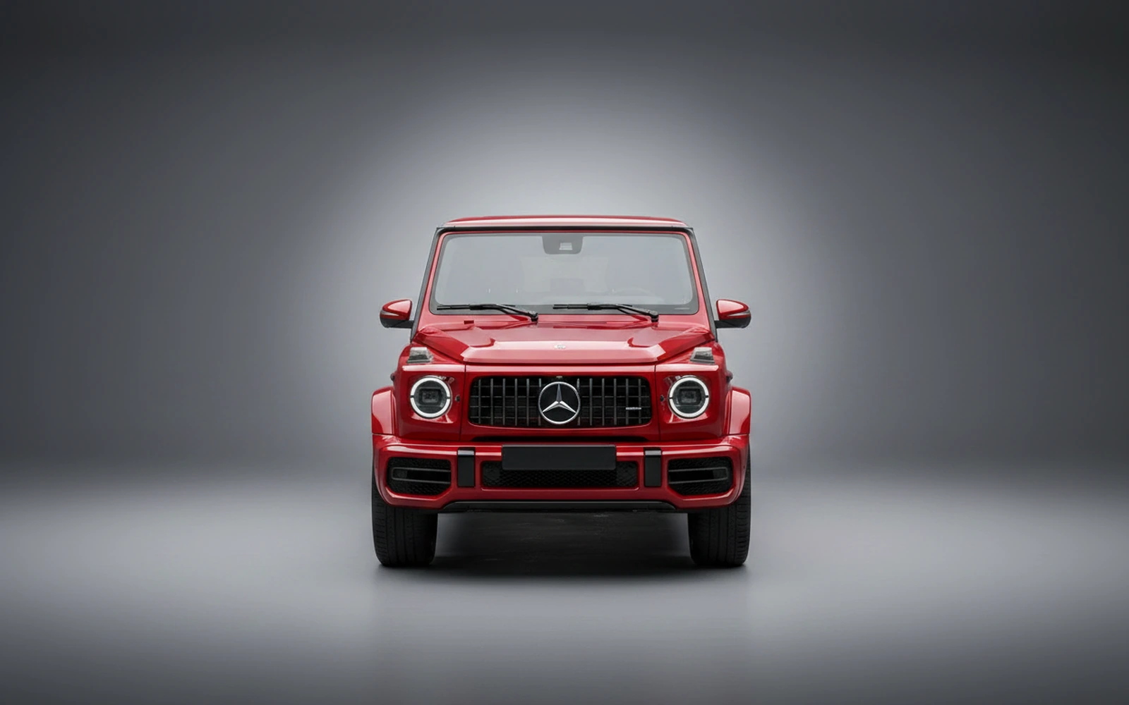 Mercedes-Benz G63 AMG Rojo 2025 — exterior side view