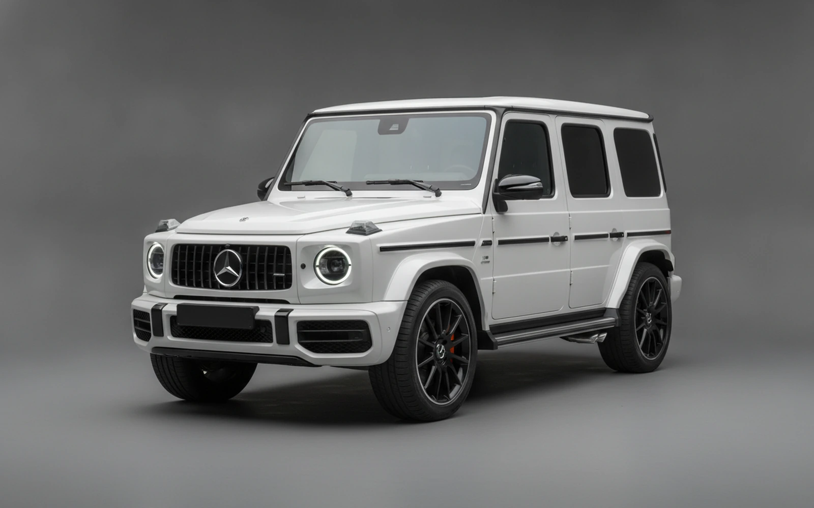 Mercedes-Benz G63 AMG White 2022 for rent in Miami — exterior photo