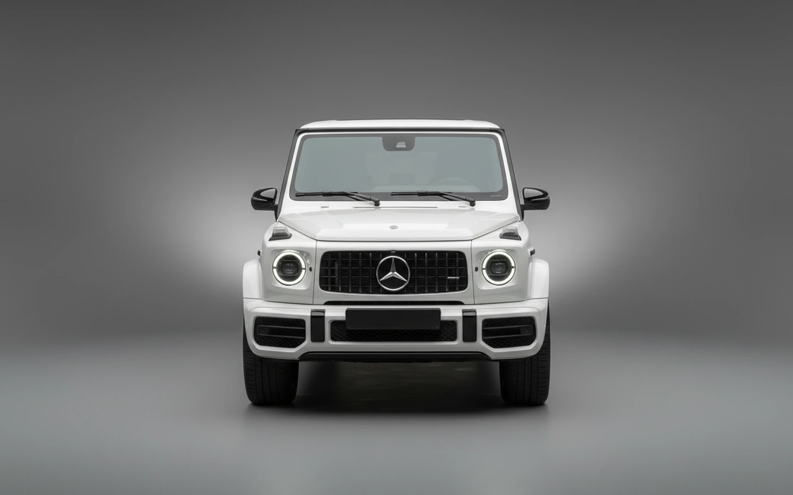 Mercedes-Benz G63 AMG White 2022 — exterior side view