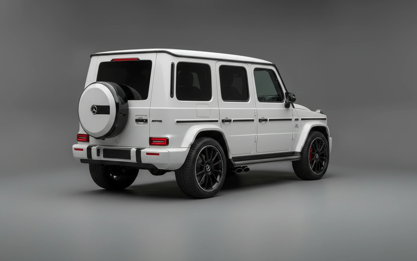 Mercedes-Benz G63 AMG White 2022 — interior dashboard