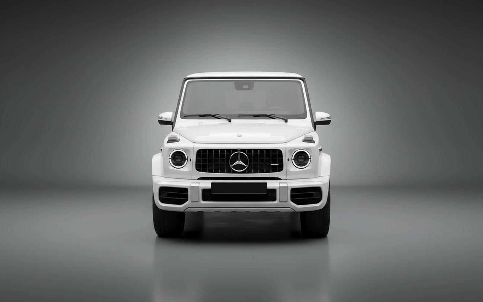 Mercedes-Benz G63 AMG Blanco 2025 — exterior side view
