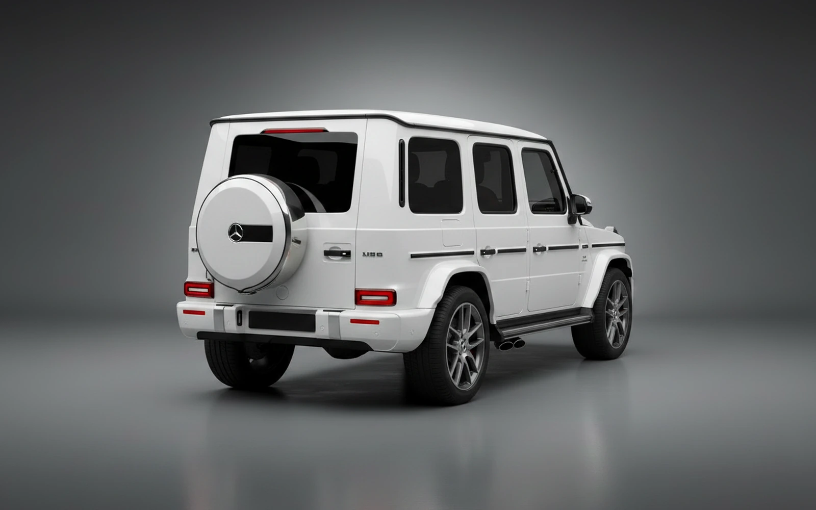 Mercedes-Benz G63 AMG Blanco 2025 — interior dashboard