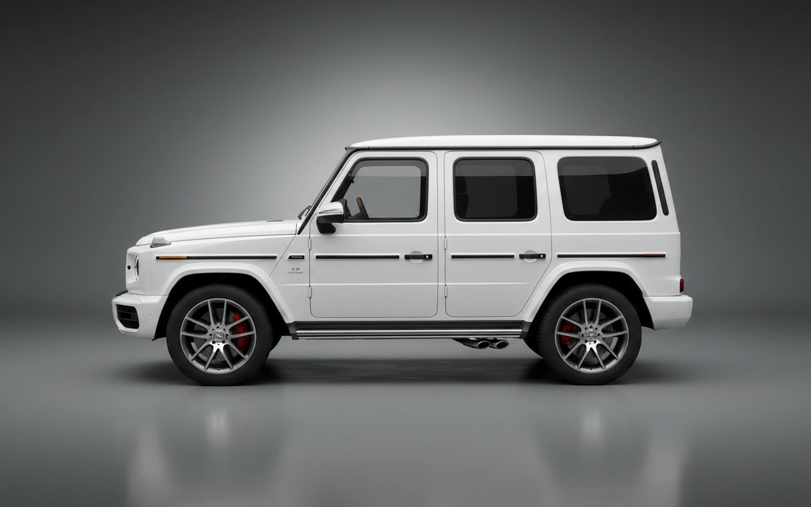 Mercedes-Benz G63 AMG Blanco 2025 — exterior rear view