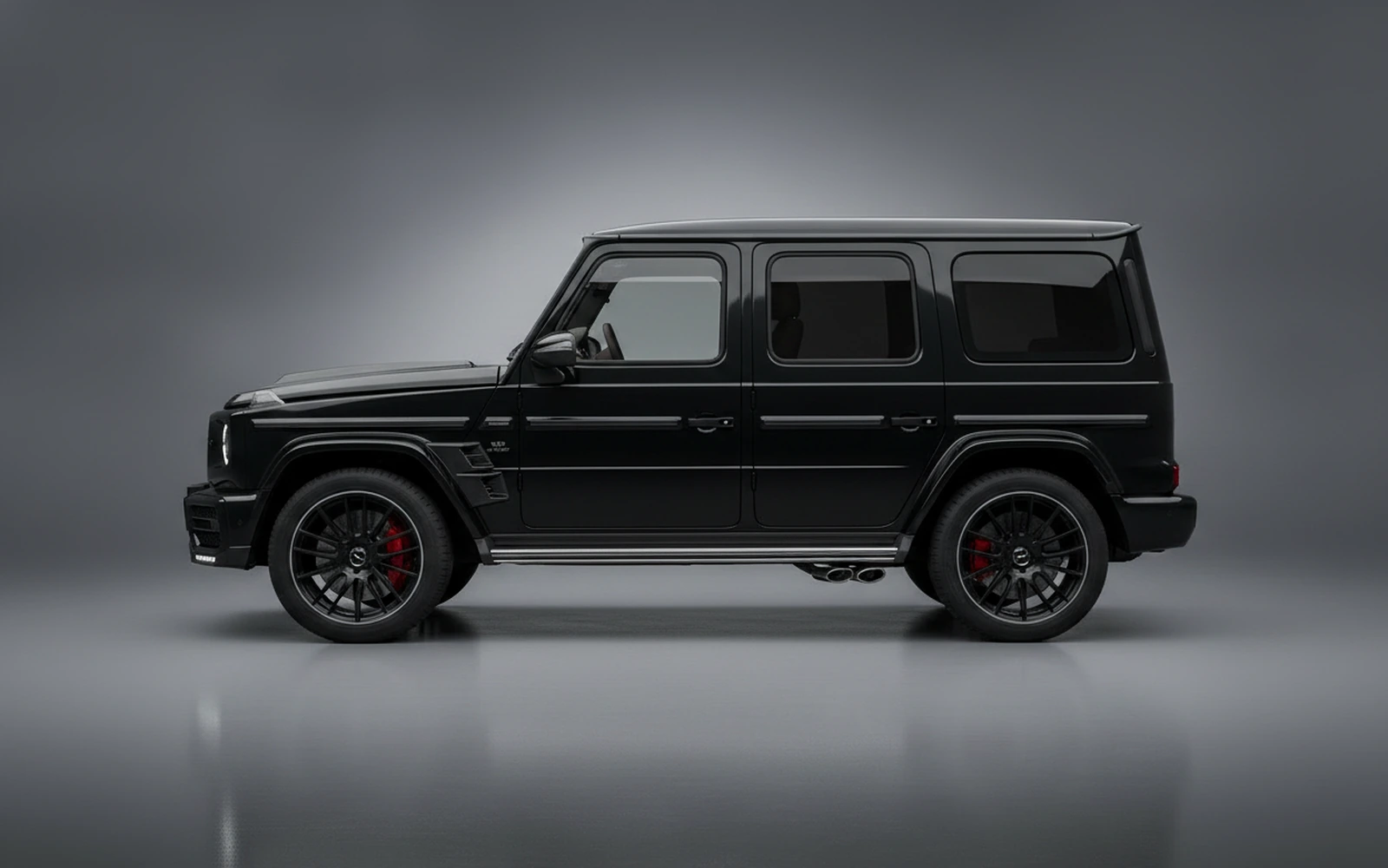 Mercedes-Benz G800 G800 AMG Black 2020 — exterior rear view