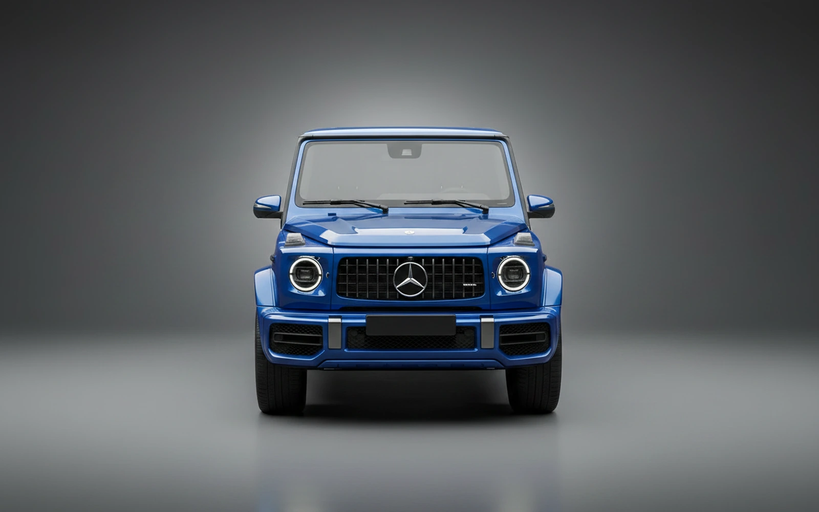 Mercedes-Benz G800 G800 AMG Blue 2020 — exterior side view