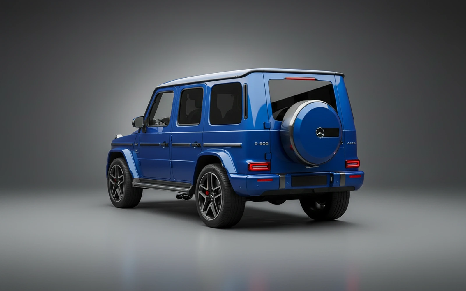 Mercedes-Benz G800 G800 AMG Blue 2020 — interior dashboard