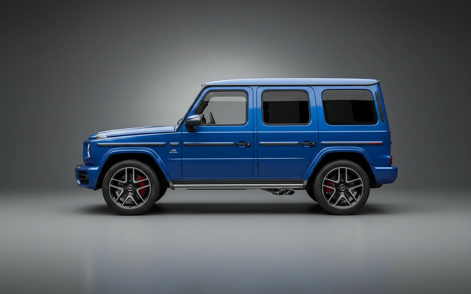 Mercedes-Benz G800 G800 AMG Blue 2020 — exterior rear view