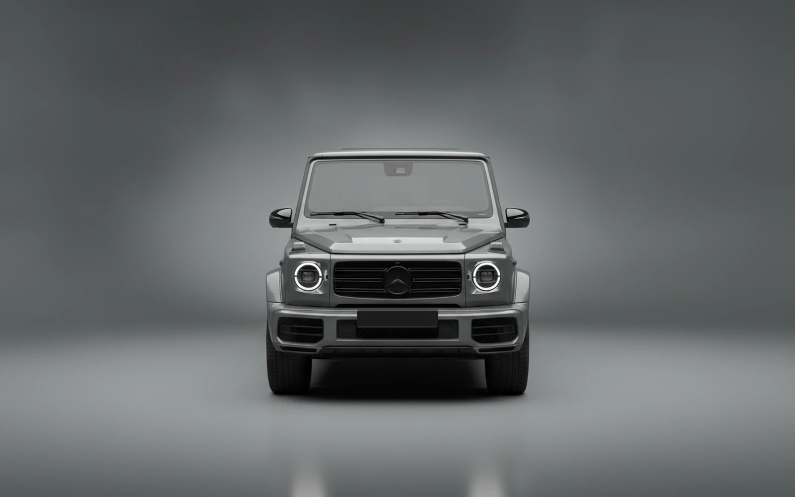 Mercedes-Benz G800 Brabus Grey 2023 — exterior side view