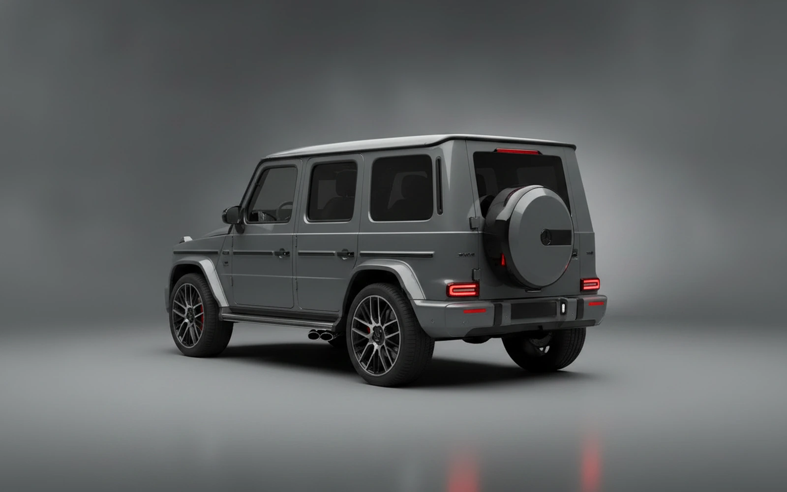Mercedes-Benz G800 Brabus Grey 2023 — interior dashboard