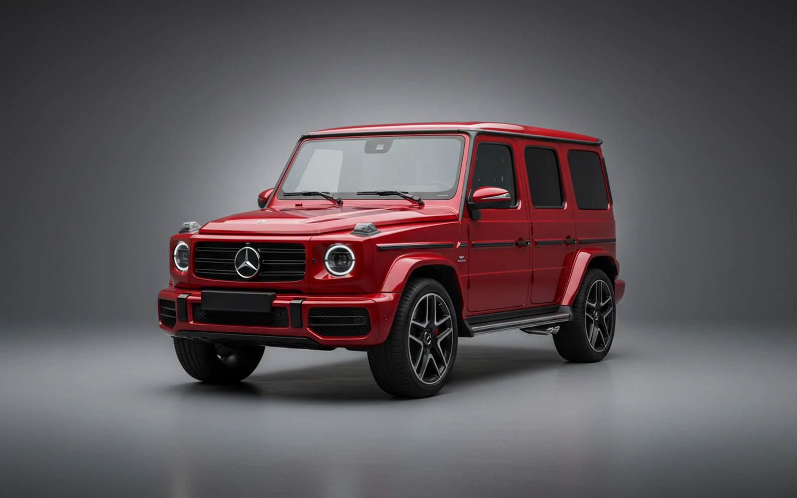Mercedes-Benz G800 G800 AMG Red 2020 for rent in Miami — exterior front view