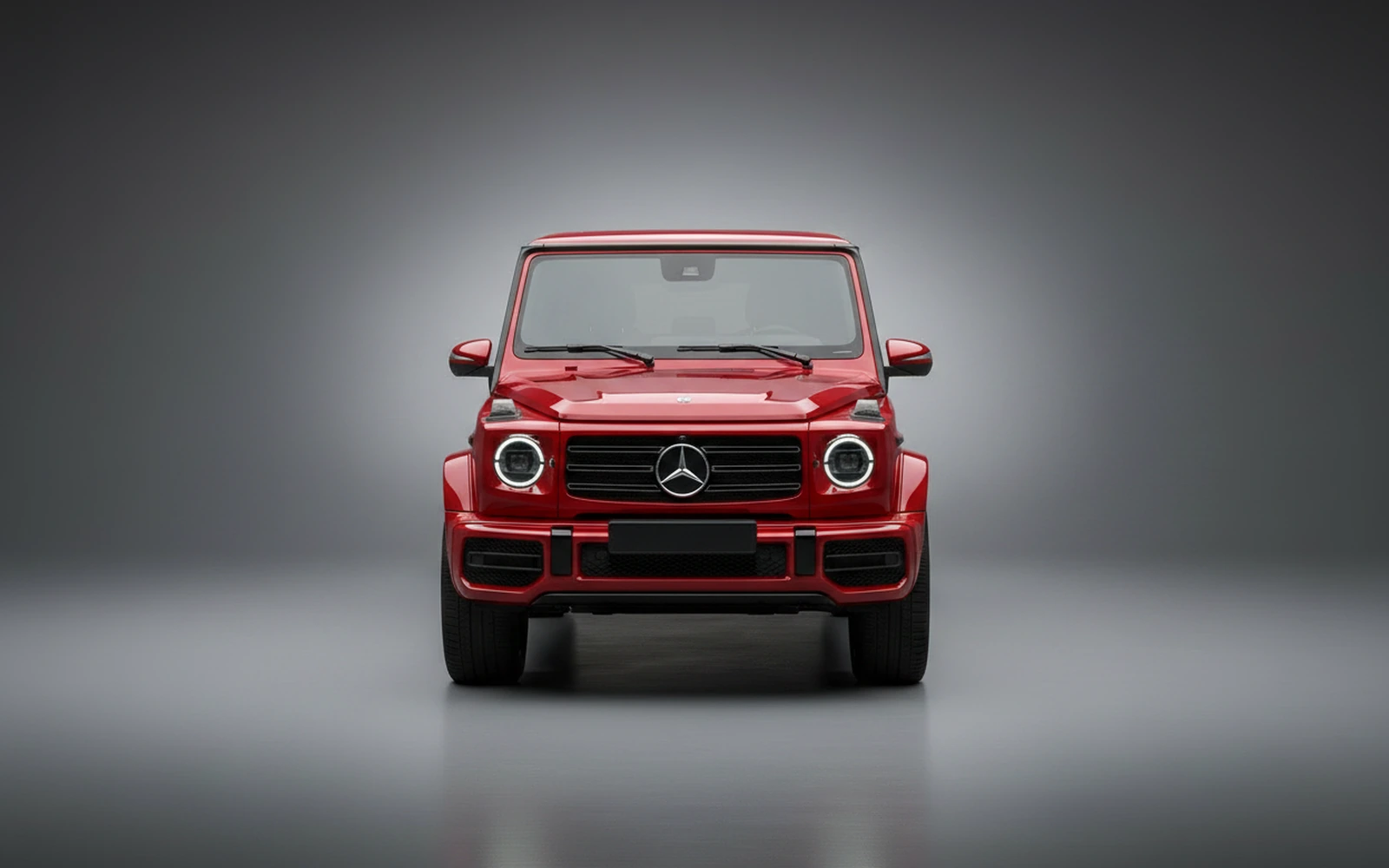 Mercedes-Benz G800 G800 AMG Red 2020 — exterior side view