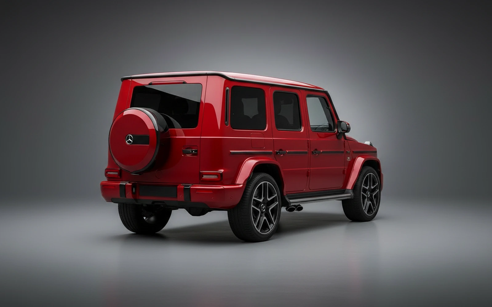 Mercedes-Benz G800 G800 AMG Red 2020 — interior dashboard