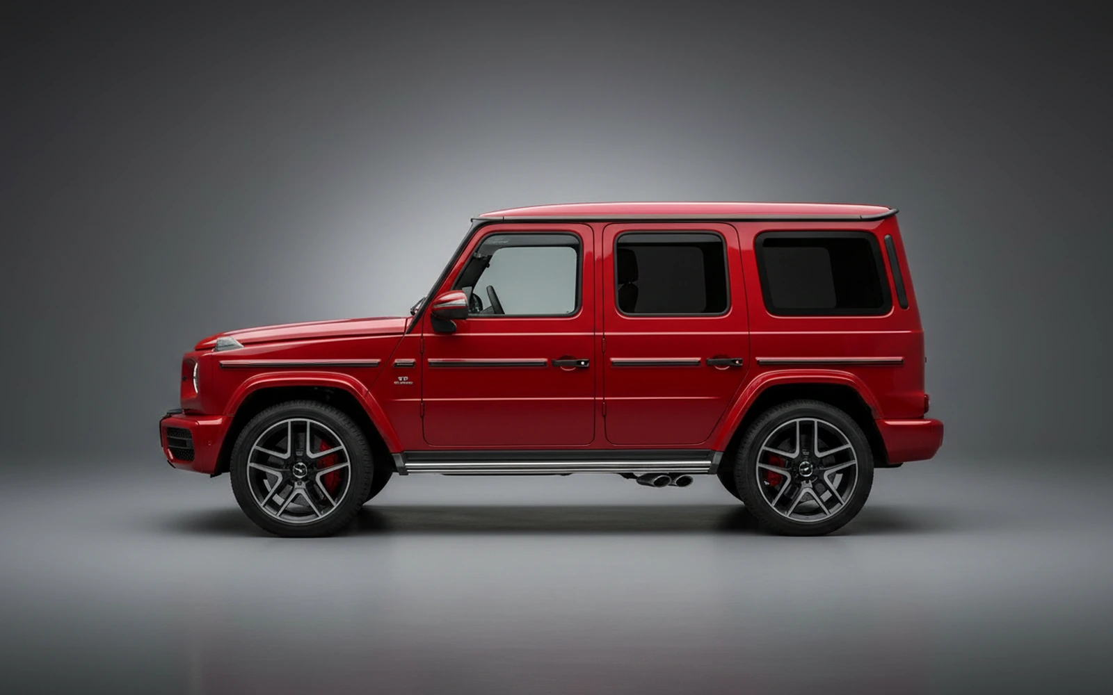 Mercedes-Benz G800 G800 AMG Red 2020 — exterior rear view