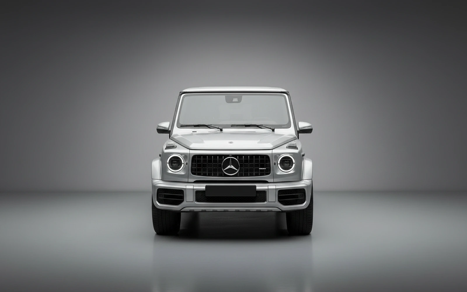 Mercedes-Benz G800 G800 AMG Silver 2020 — exterior side view