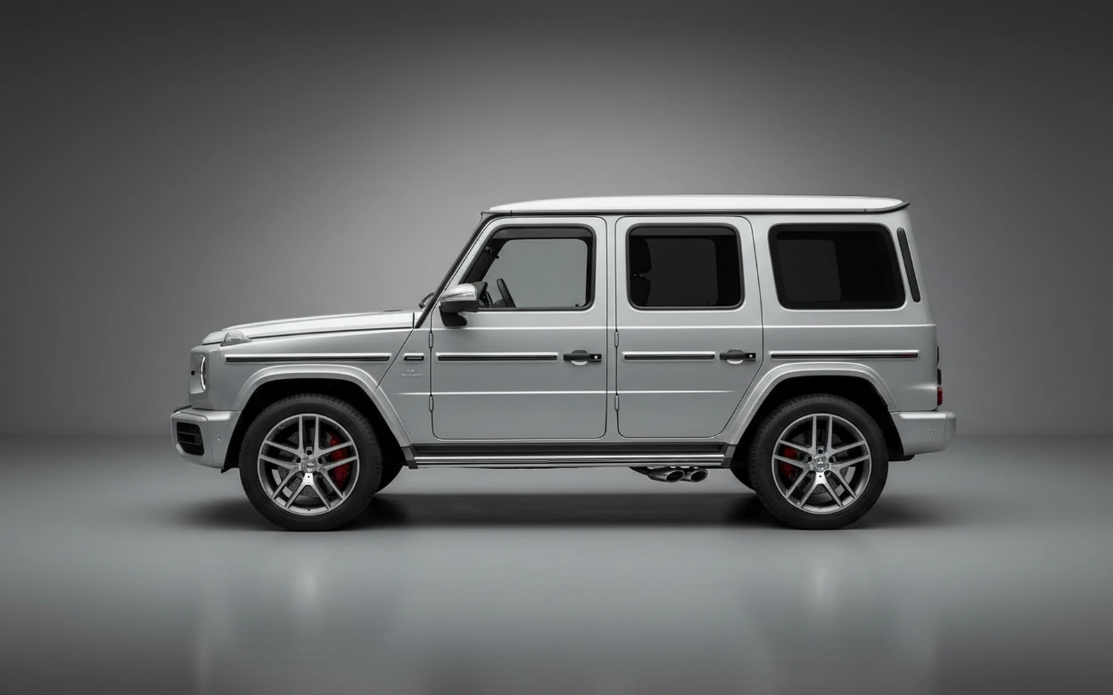 Mercedes-Benz G800 G800 AMG Silver 2020 — exterior rear view