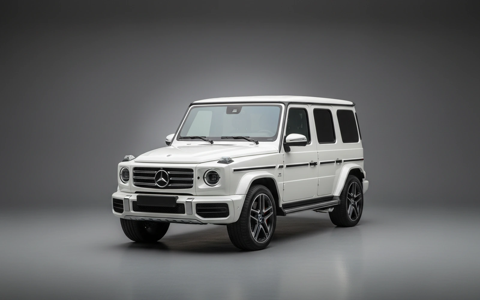 Mercedes-Benz G800 G800 AMG Blanco 2020 for rent in Miami — exterior front view