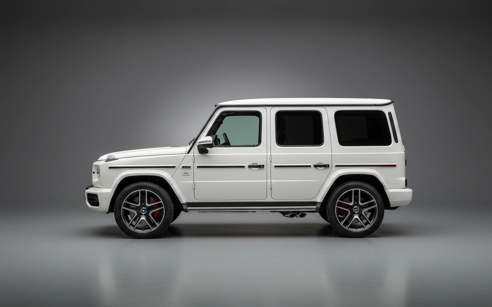 Mercedes-Benz G800 G800 AMG Blanco 2020 — exterior rear view