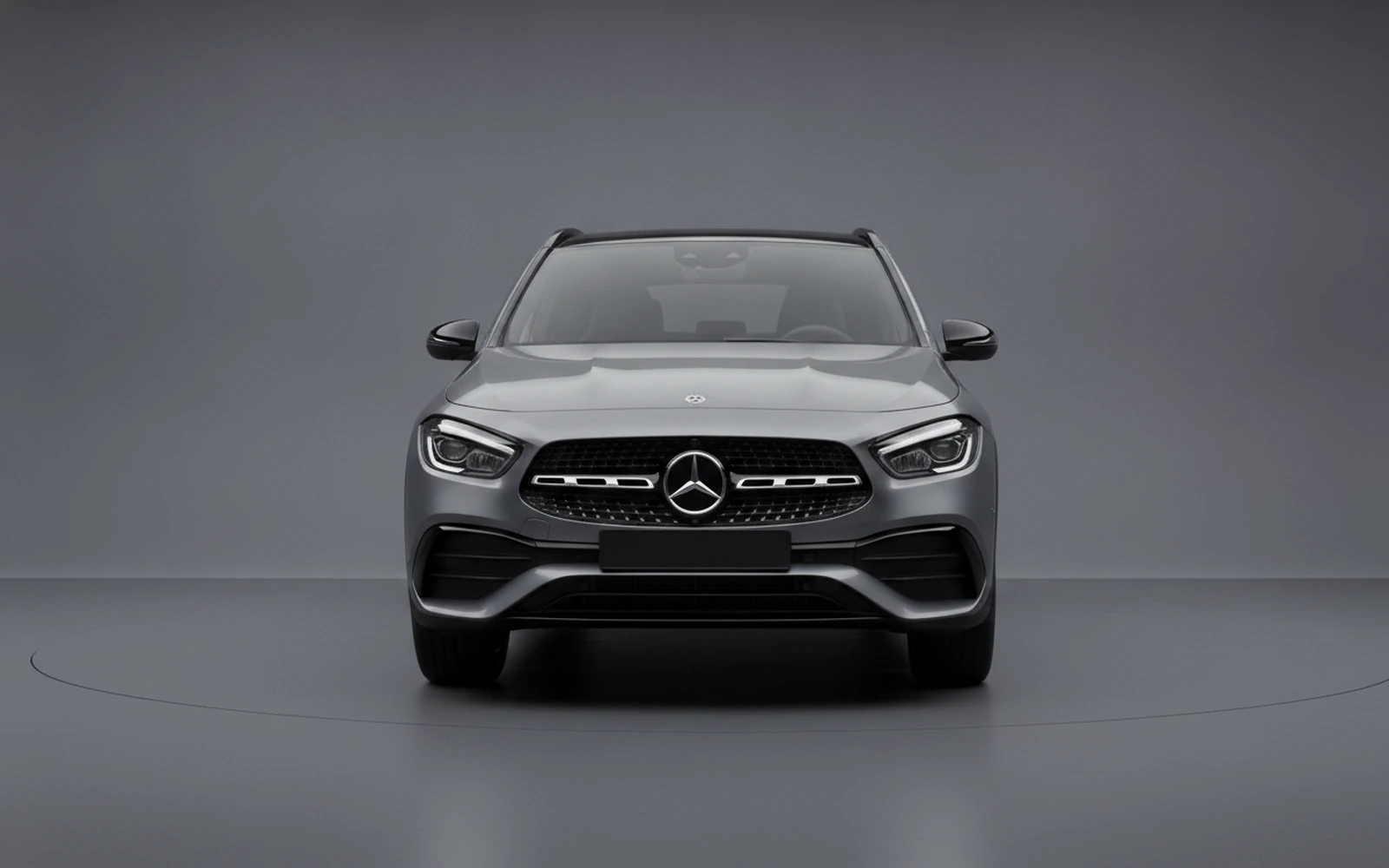 Mercedes-Benz Gla35 AMG Grey 2025 — exterior side view