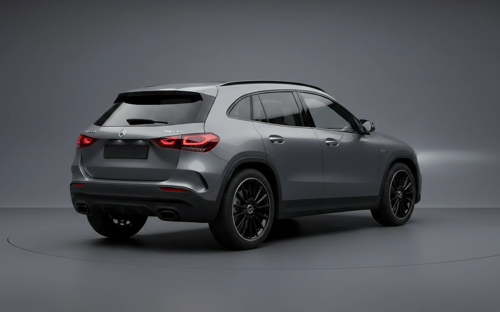 Mercedes-Benz Gla35 AMG Grey 2025 — interior dashboard