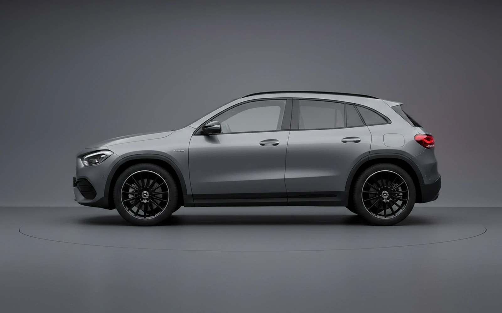 Mercedes-Benz Gla35 AMG Grey 2025 — exterior rear view
