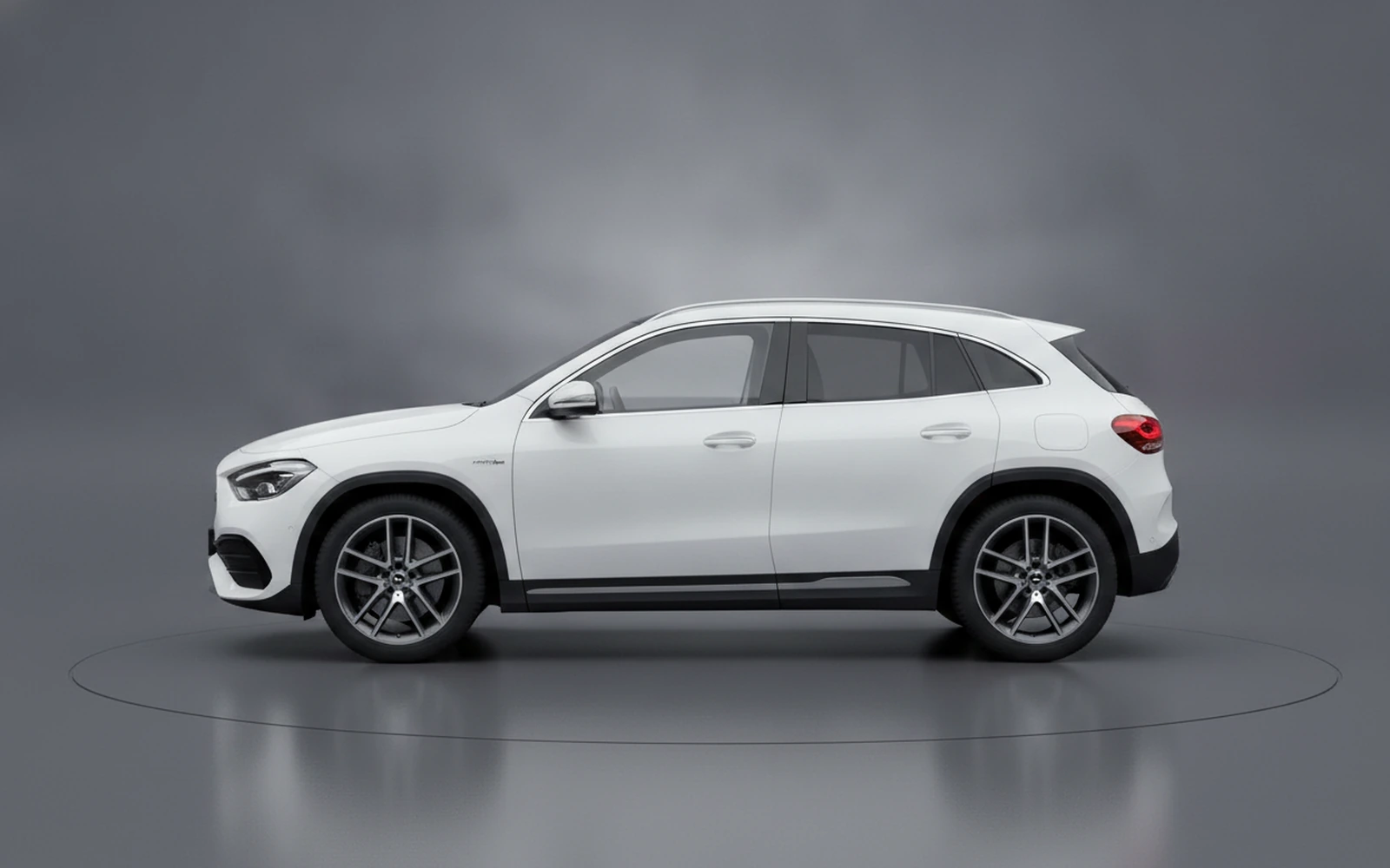 Mercedes-Benz GLA35 AMG Blanco 2025 — exterior rear view