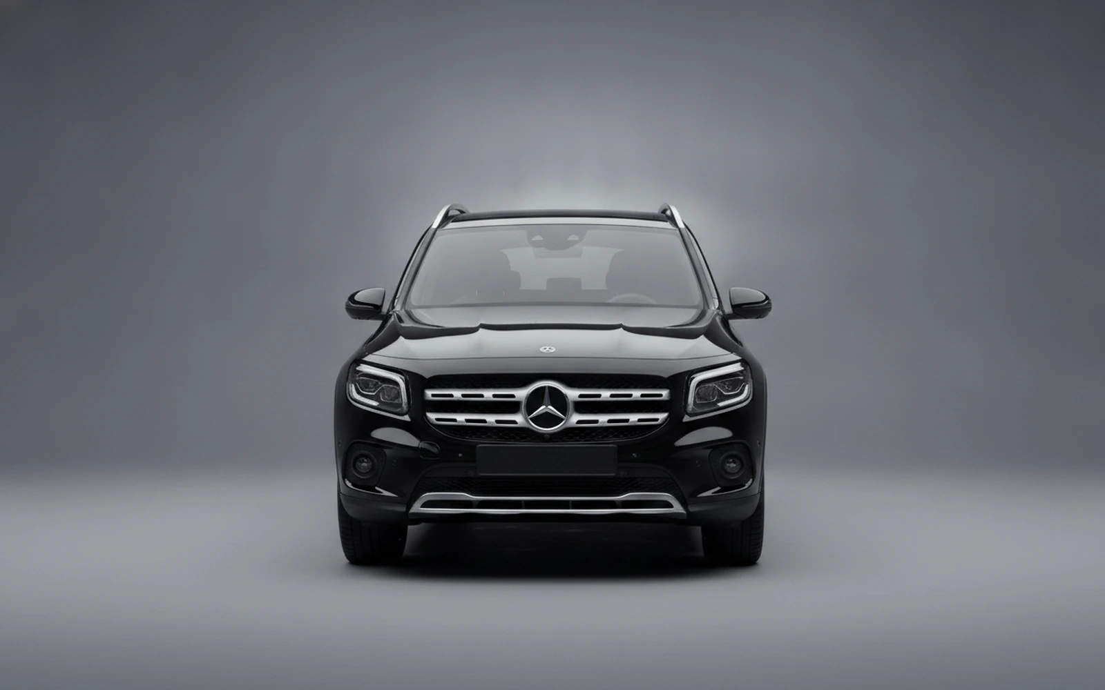 Mercedes-Benz Glb 250 Negro 2023 — exterior side view
