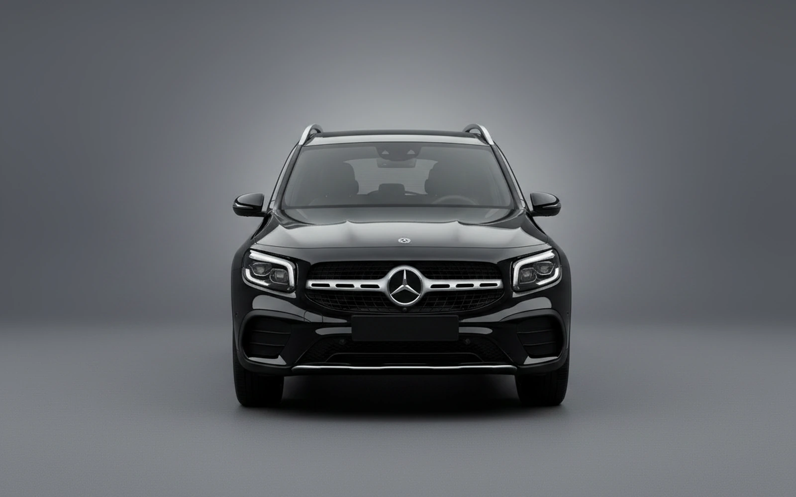 Mercedes-Benz Glb Negro 2024 — exterior side view