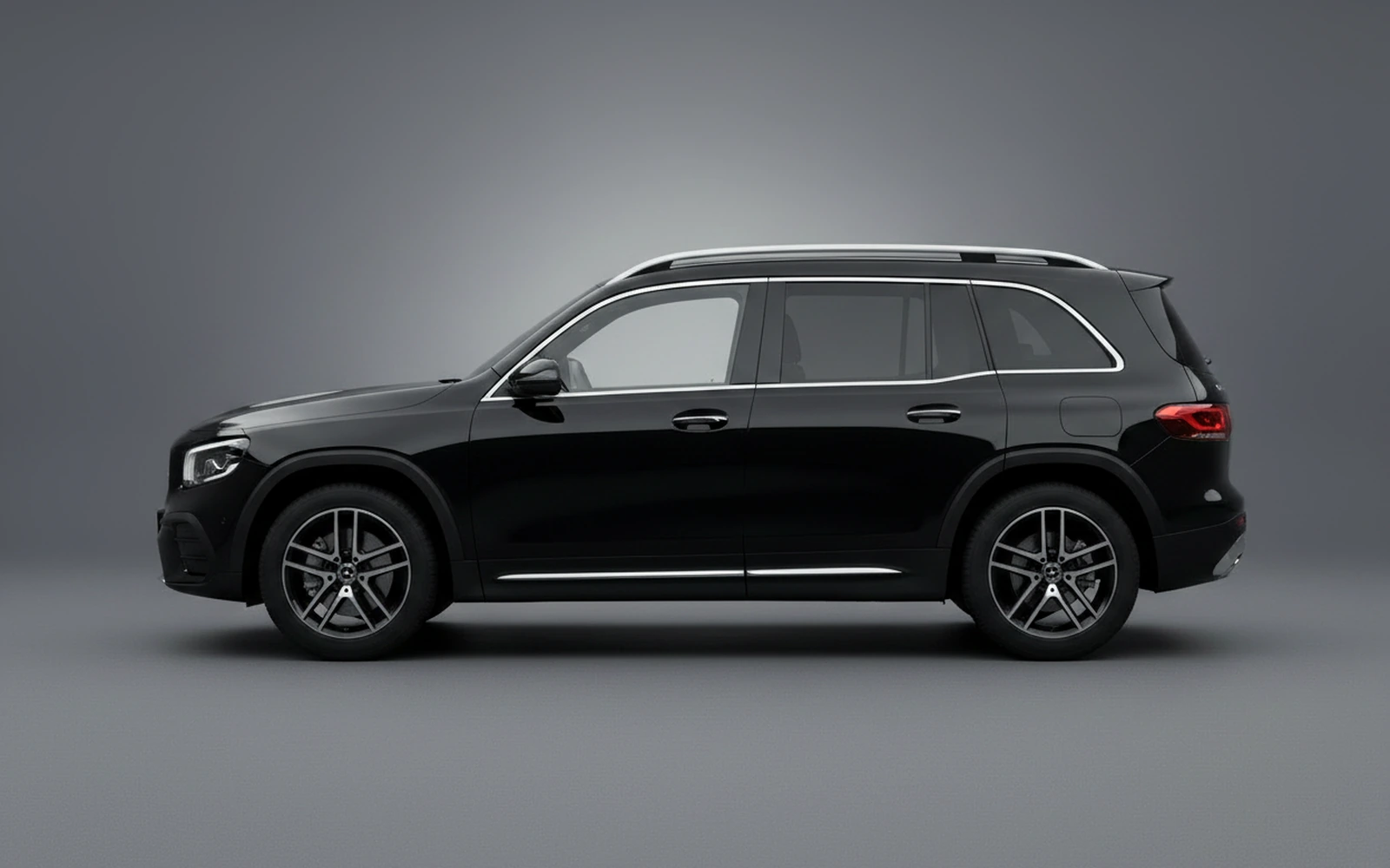Mercedes-Benz Glb Negro 2024 — exterior rear view