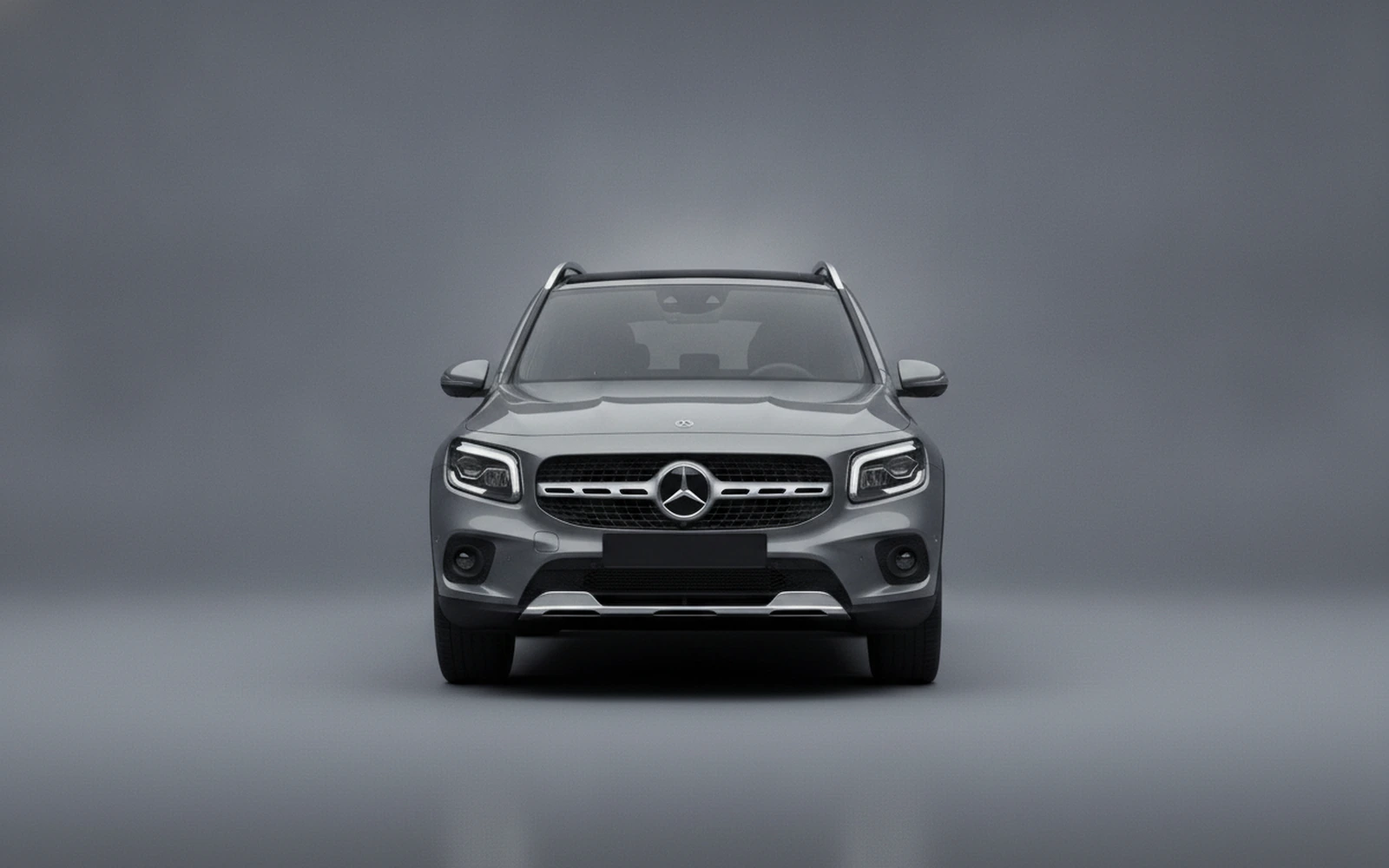 Mercedes-Benz Glb 250 Grey 2023 — exterior side view