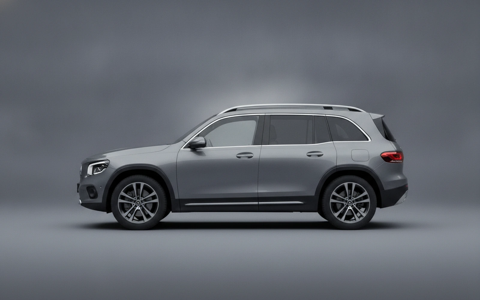 Mercedes-Benz Glb 250 Grey 2023 — exterior rear view