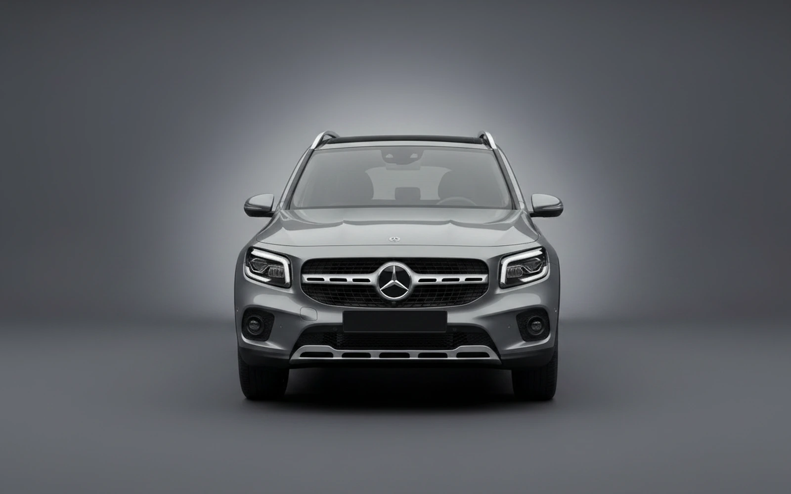 Mercedes-Benz Glb Grey 2025 — exterior side view