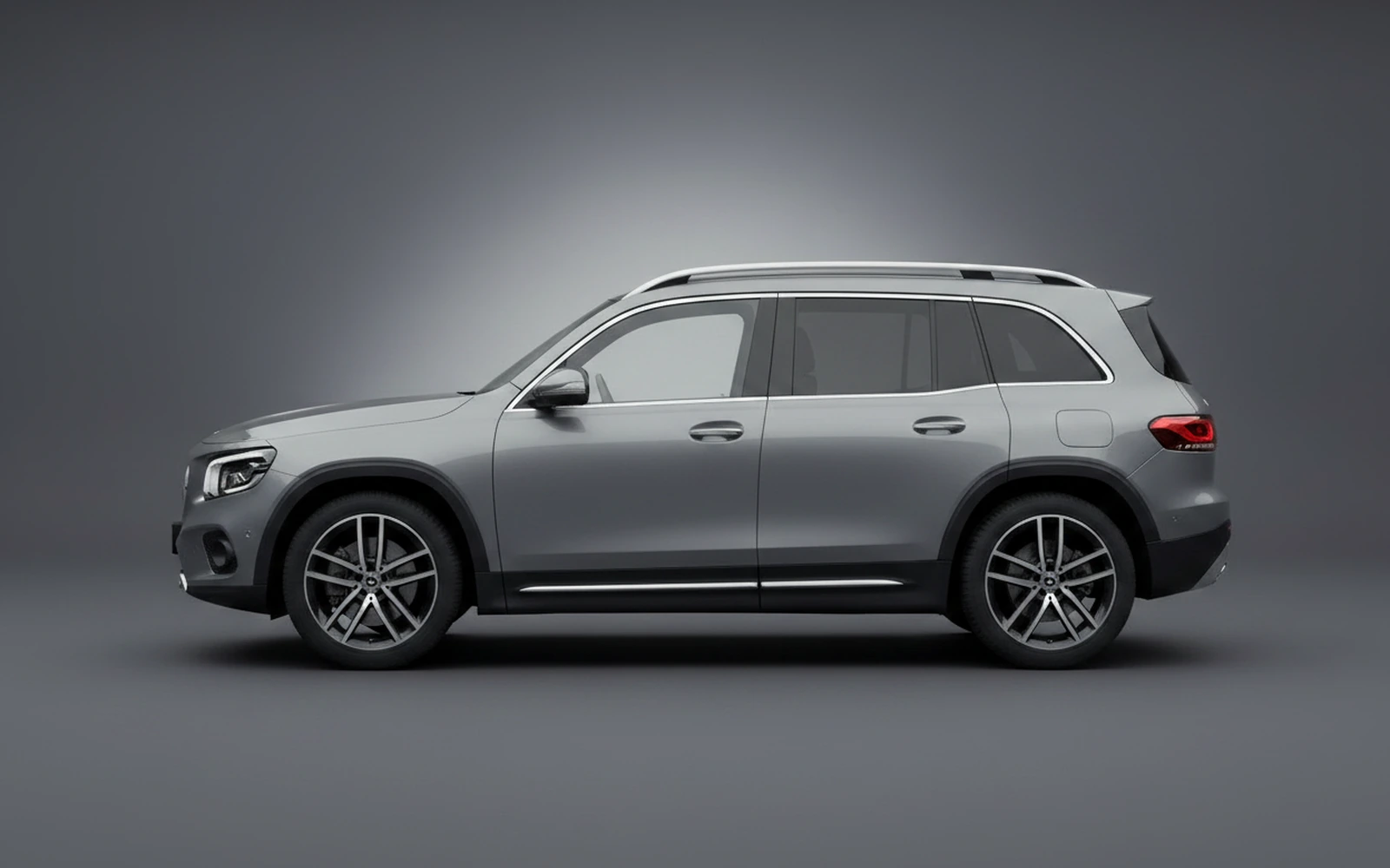 Mercedes-Benz Glb Grey 2025 — exterior rear view