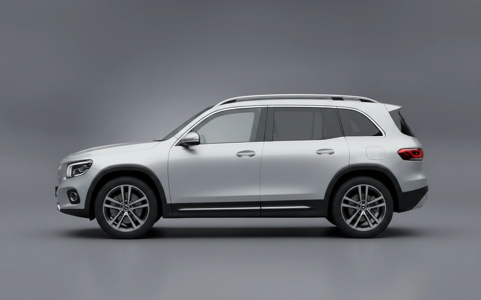 Mercedes-Benz Glb 250 Plata 2023 — exterior rear view