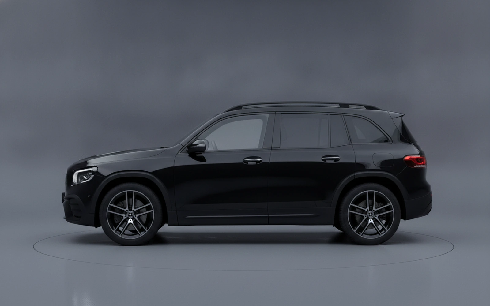 Mercedes-Benz GLB35 AMG Black 2022 — exterior rear view