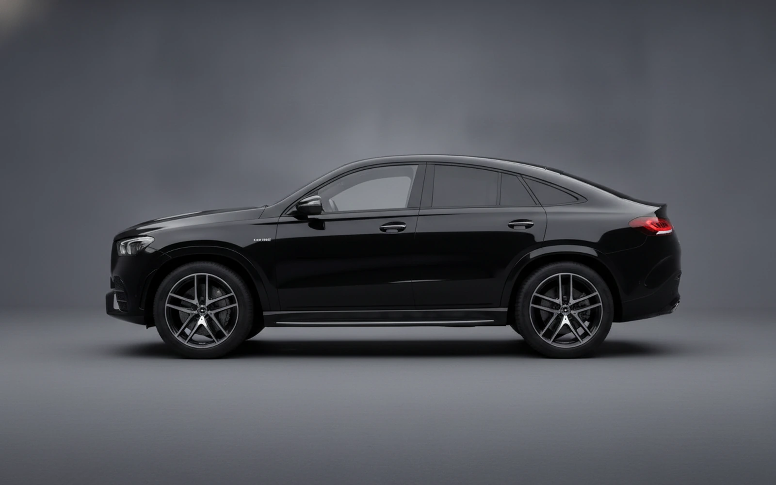 Mercedes-Benz GLE53 AMG Coupe Black 2023 — exterior rear view