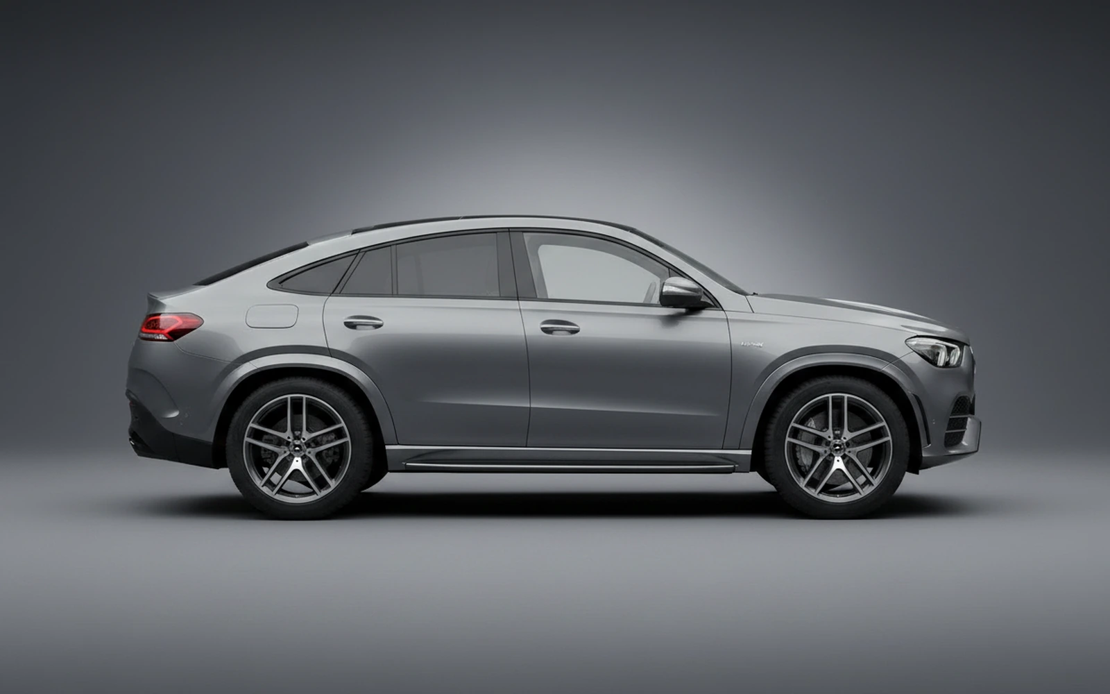 Mercedes-Benz GLE53 AMG Coupe Grey 2023 — exterior rear view