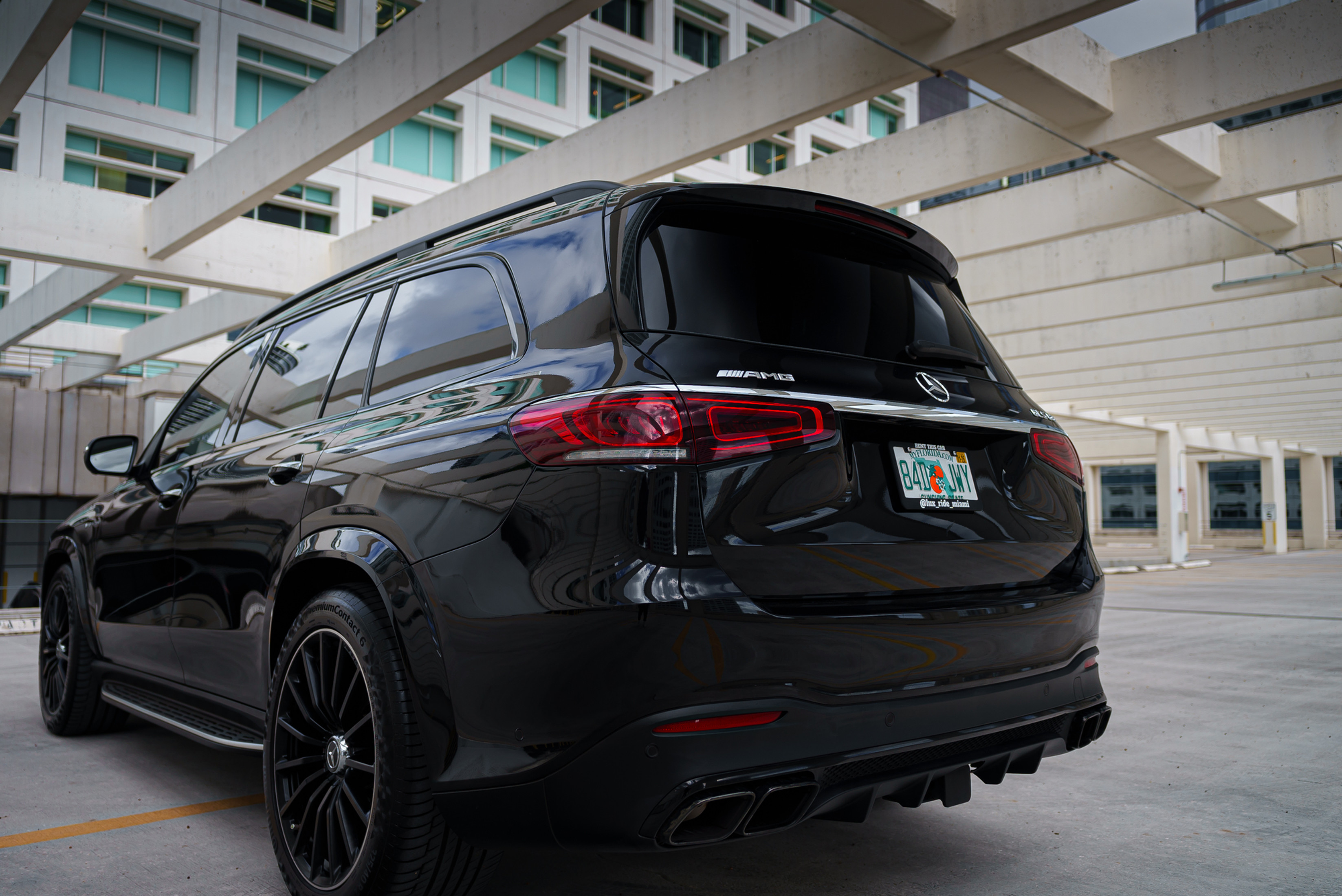 Mercedes-Benz GLS 63 AMG Black — photo 7