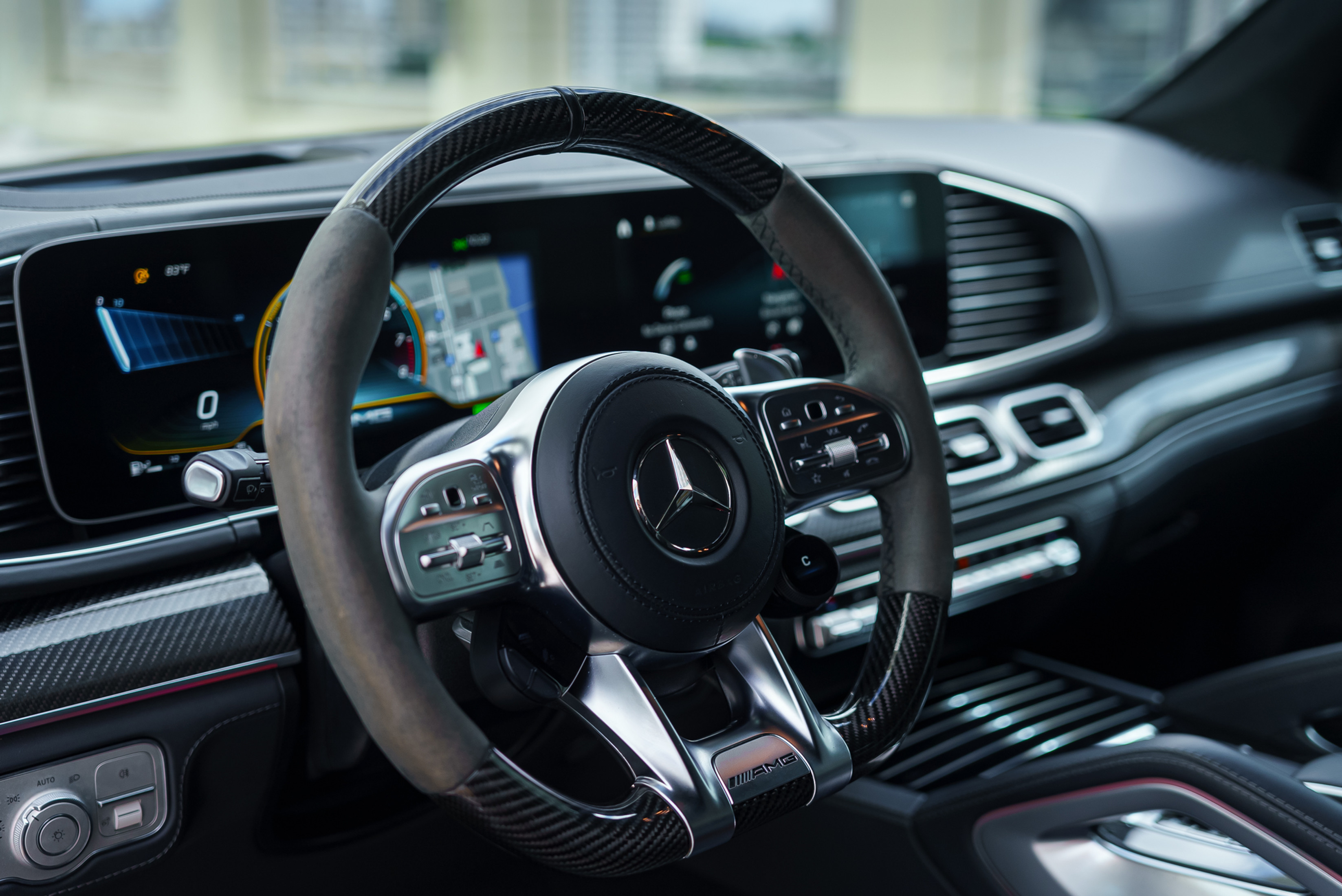 Mercedes-Benz GLS 63 AMG Black — photo 9