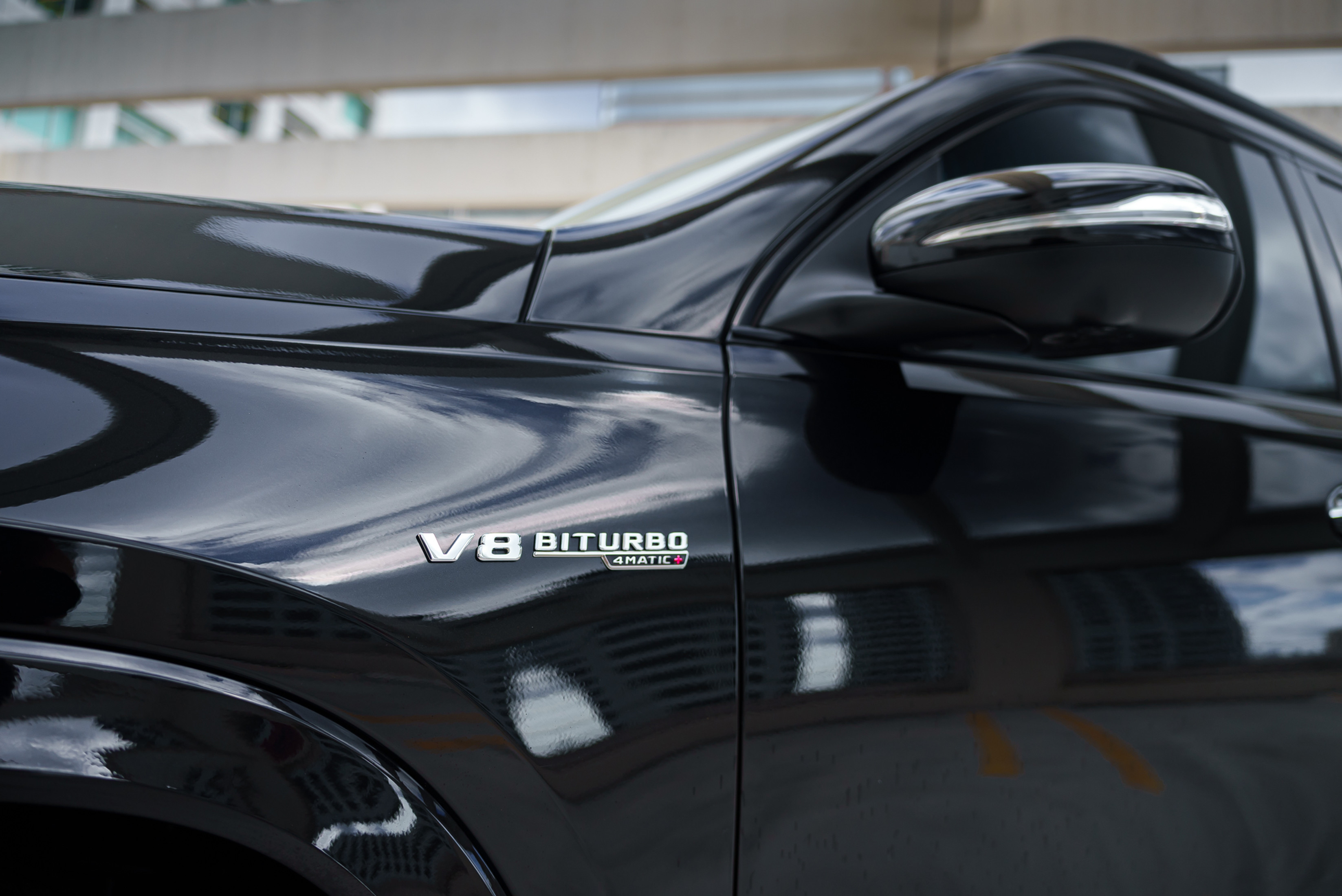 Mercedes-Benz GLS 63 AMG Black — photo 10