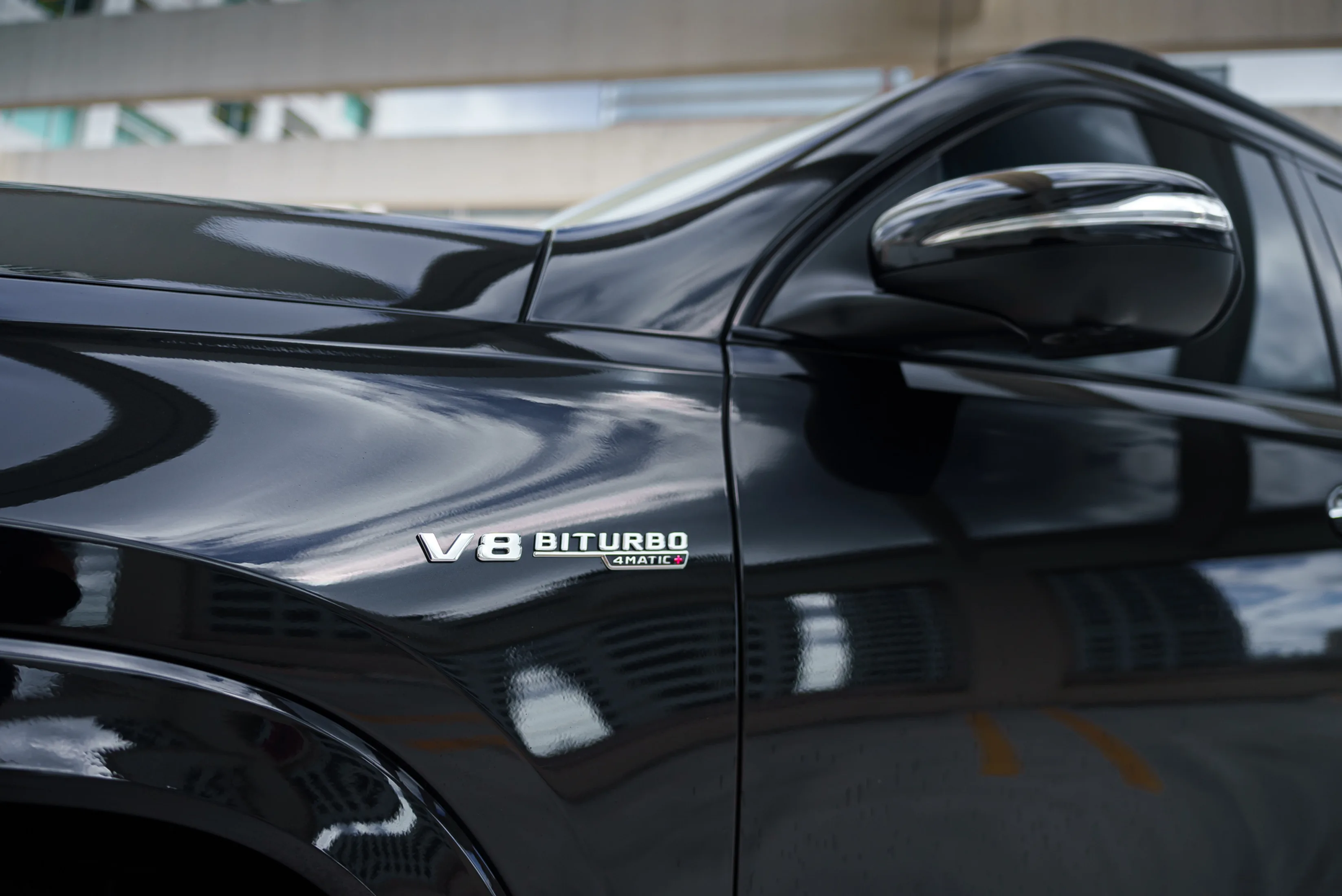 Mercedes-Benz GLS 63 AMG Black — photo 10