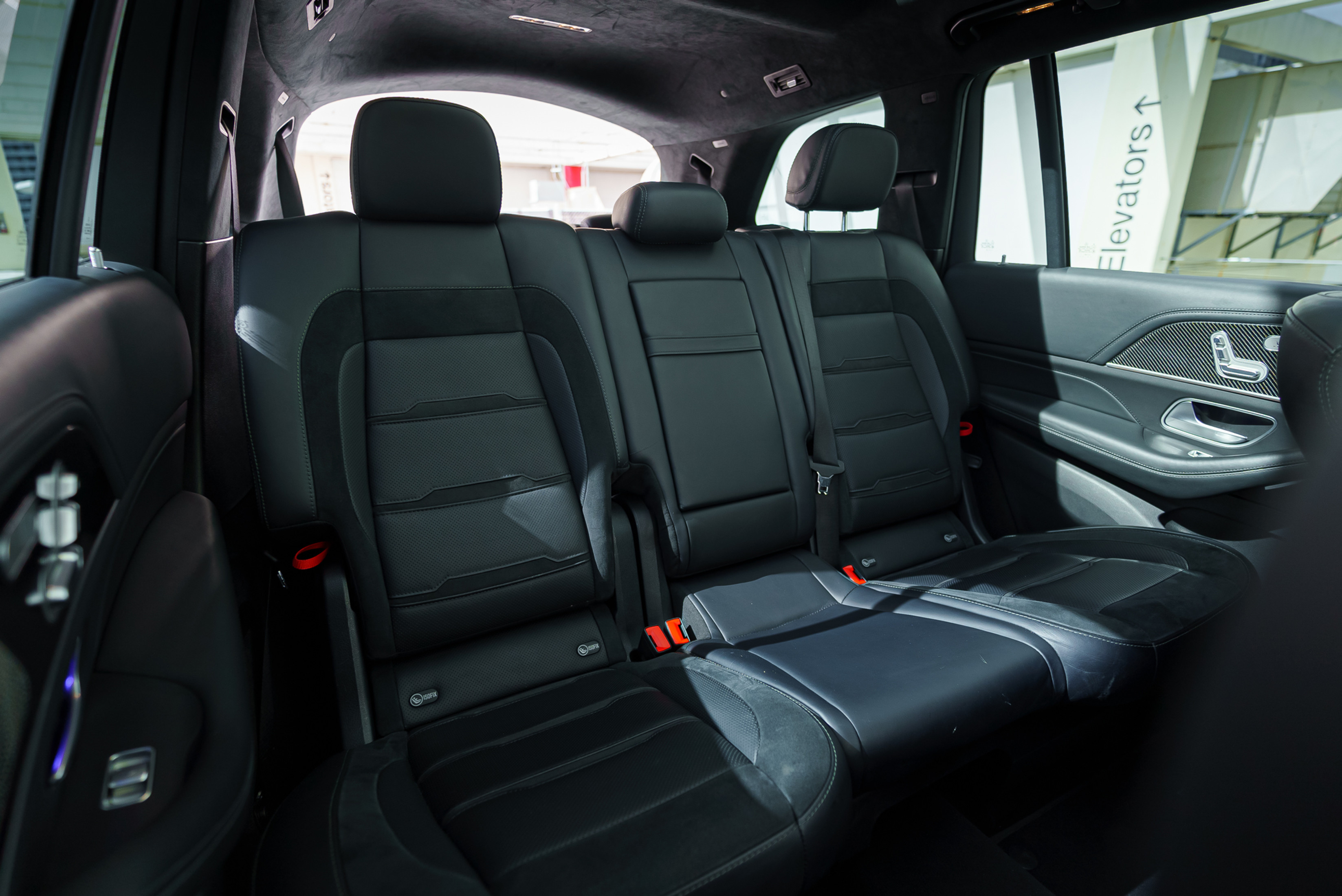 Mercedes-Benz GLS 63 AMG Black — photo 12