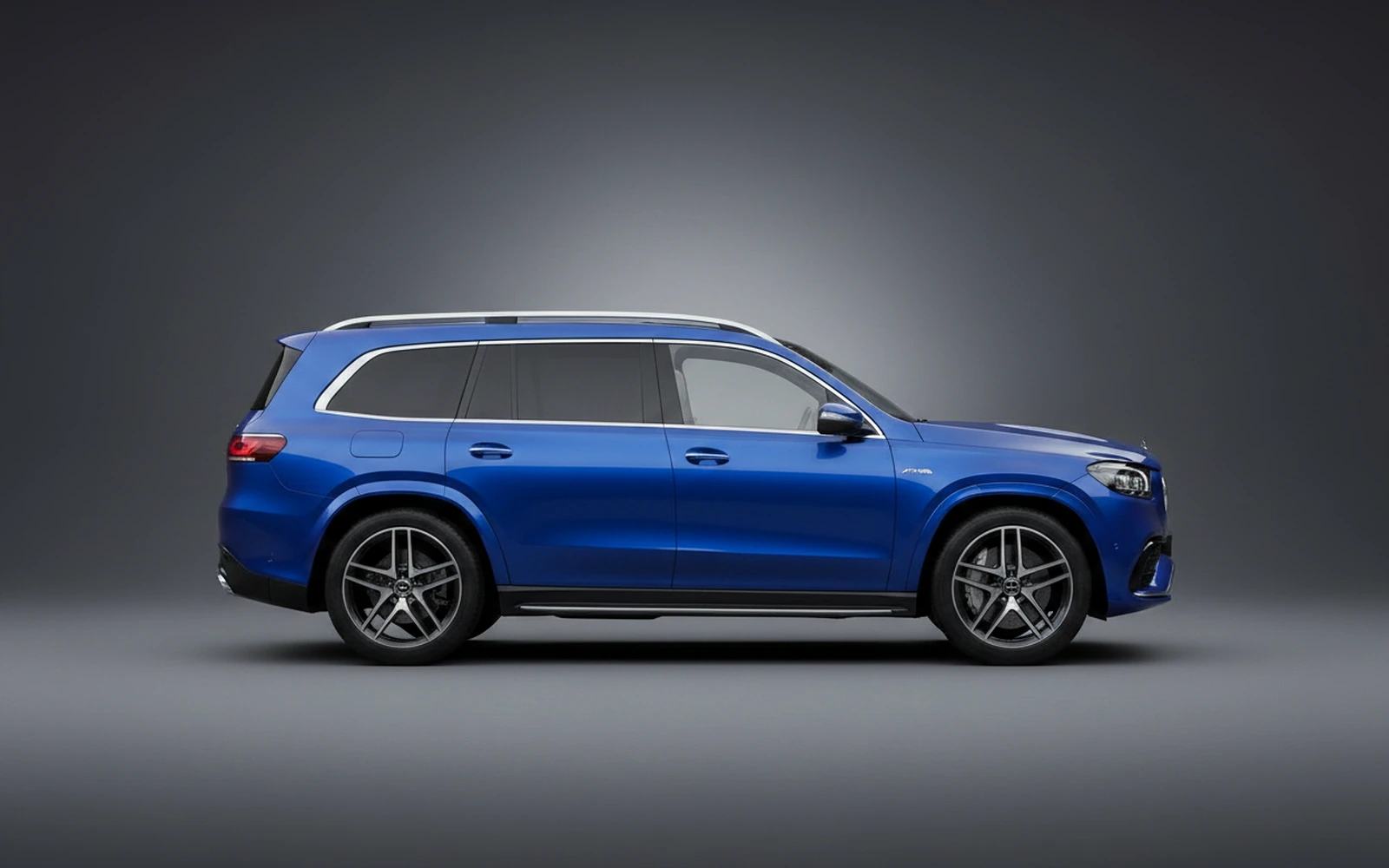 Mercedes-Benz GLS 63 AMG Azul 2022 — exterior rear view