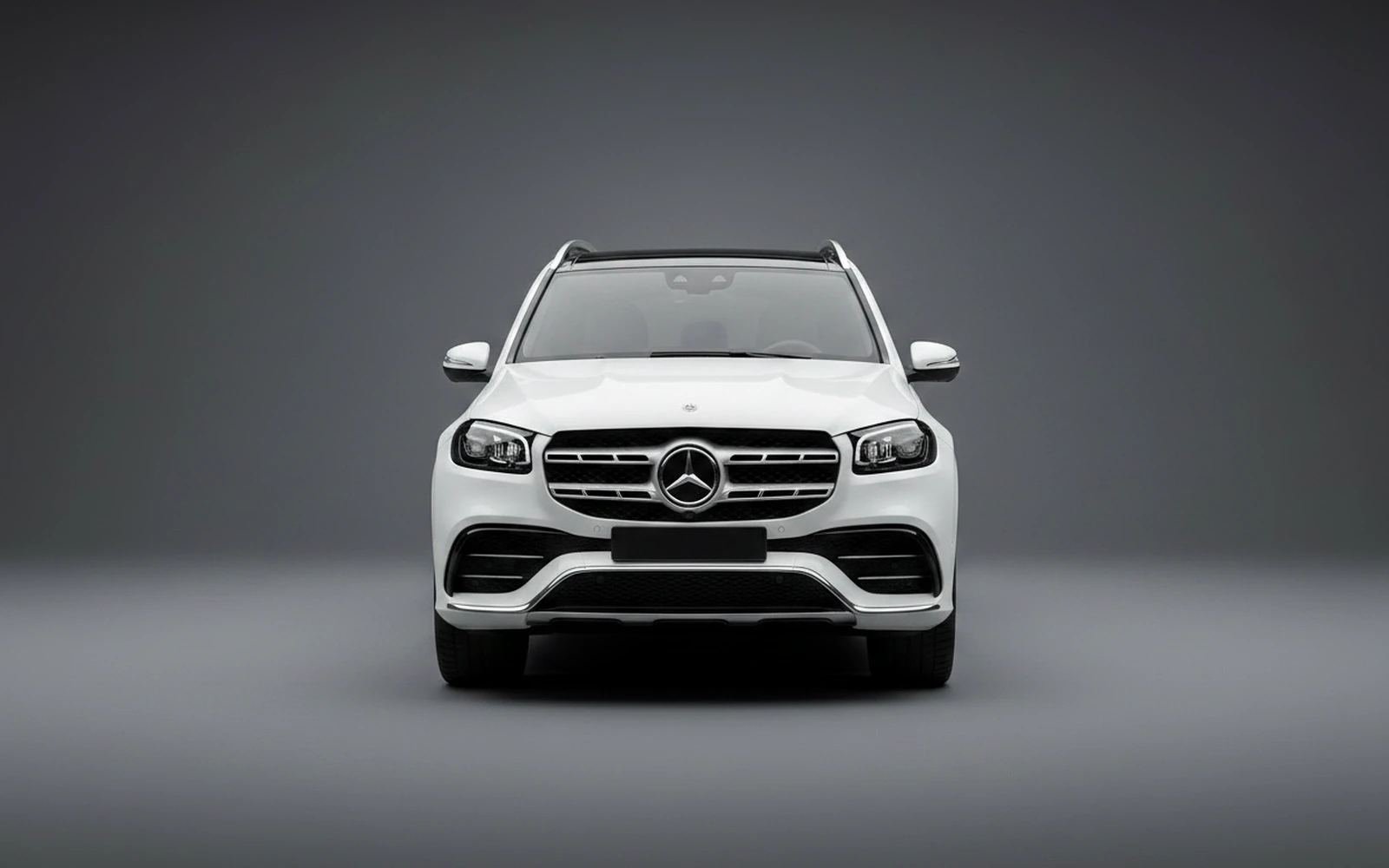 Mercedes-Benz GLS 63 AMG White 2022 — exterior side view