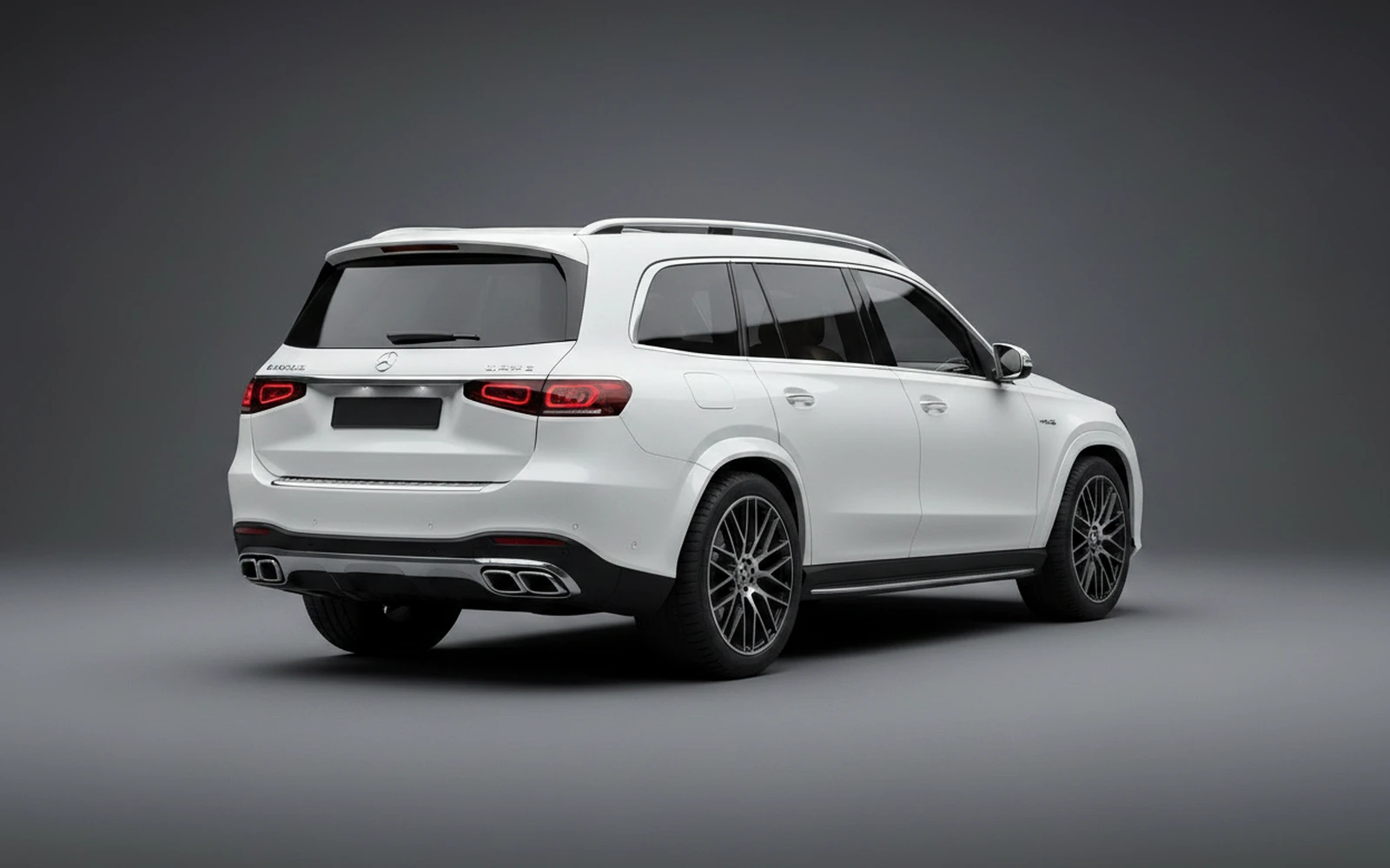 Mercedes-Benz GLS 63 AMG White 2022 — interior dashboard
