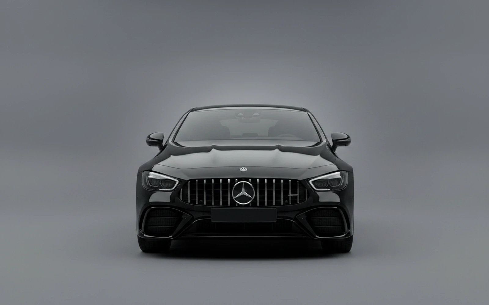 Mercedes-Benz GT43 AMG Black 2023 — exterior side view