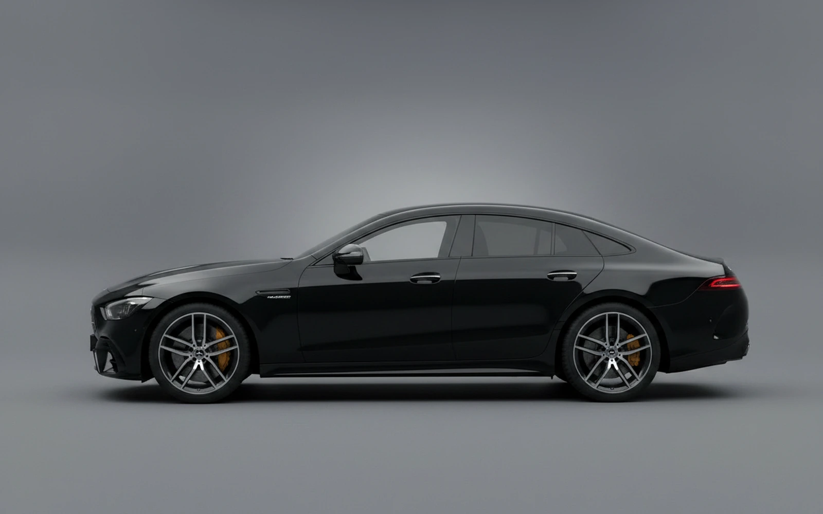 Mercedes-Benz GT43 AMG Black 2023 — exterior rear view