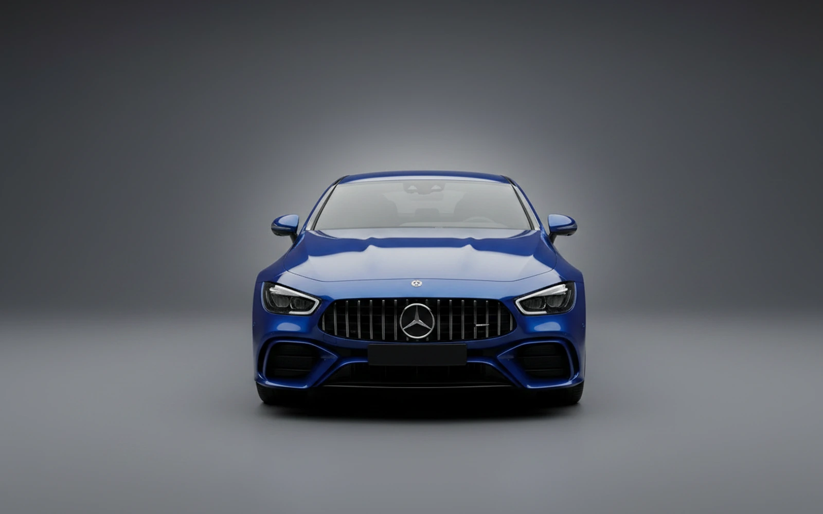 Mercedes-Benz GT43 AMG Blue 2023 — exterior side view