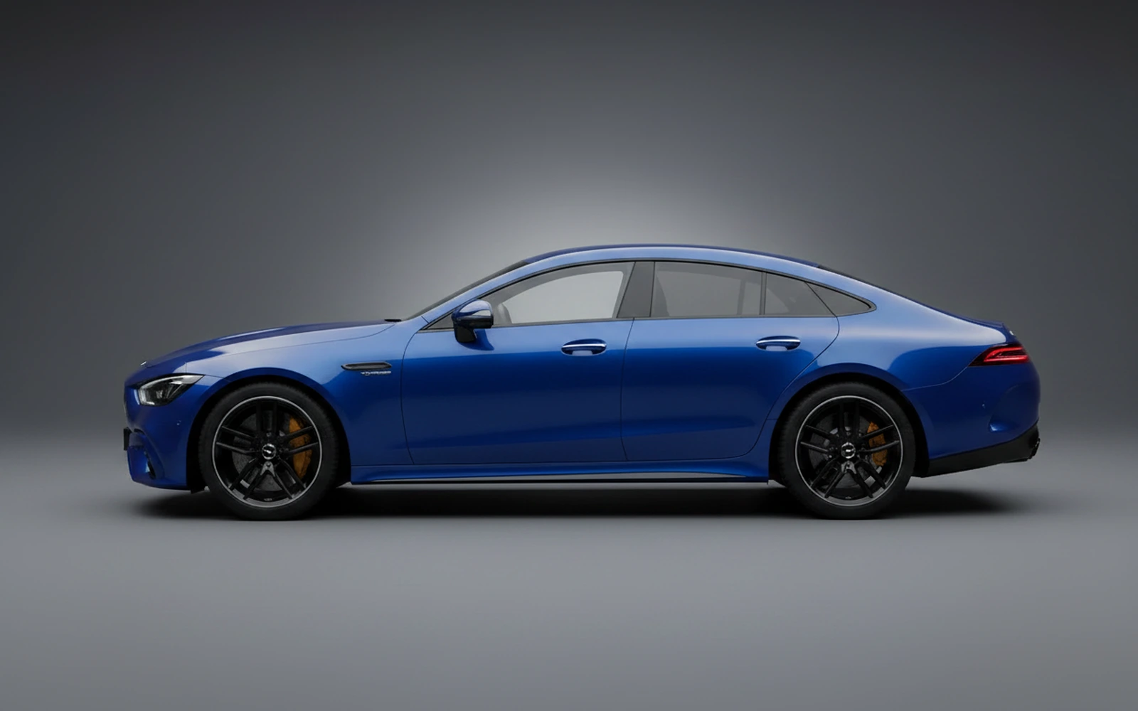 Mercedes-Benz GT43 AMG Blue 2023 — exterior rear view